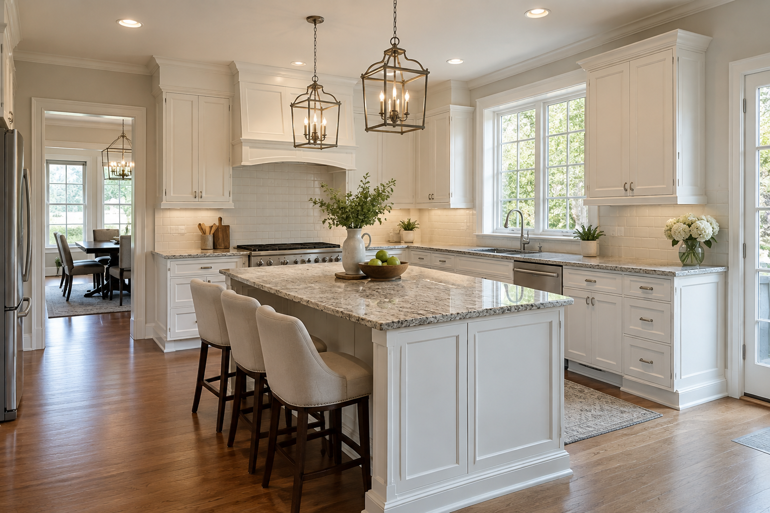 A bright Metro Detroit kitchen